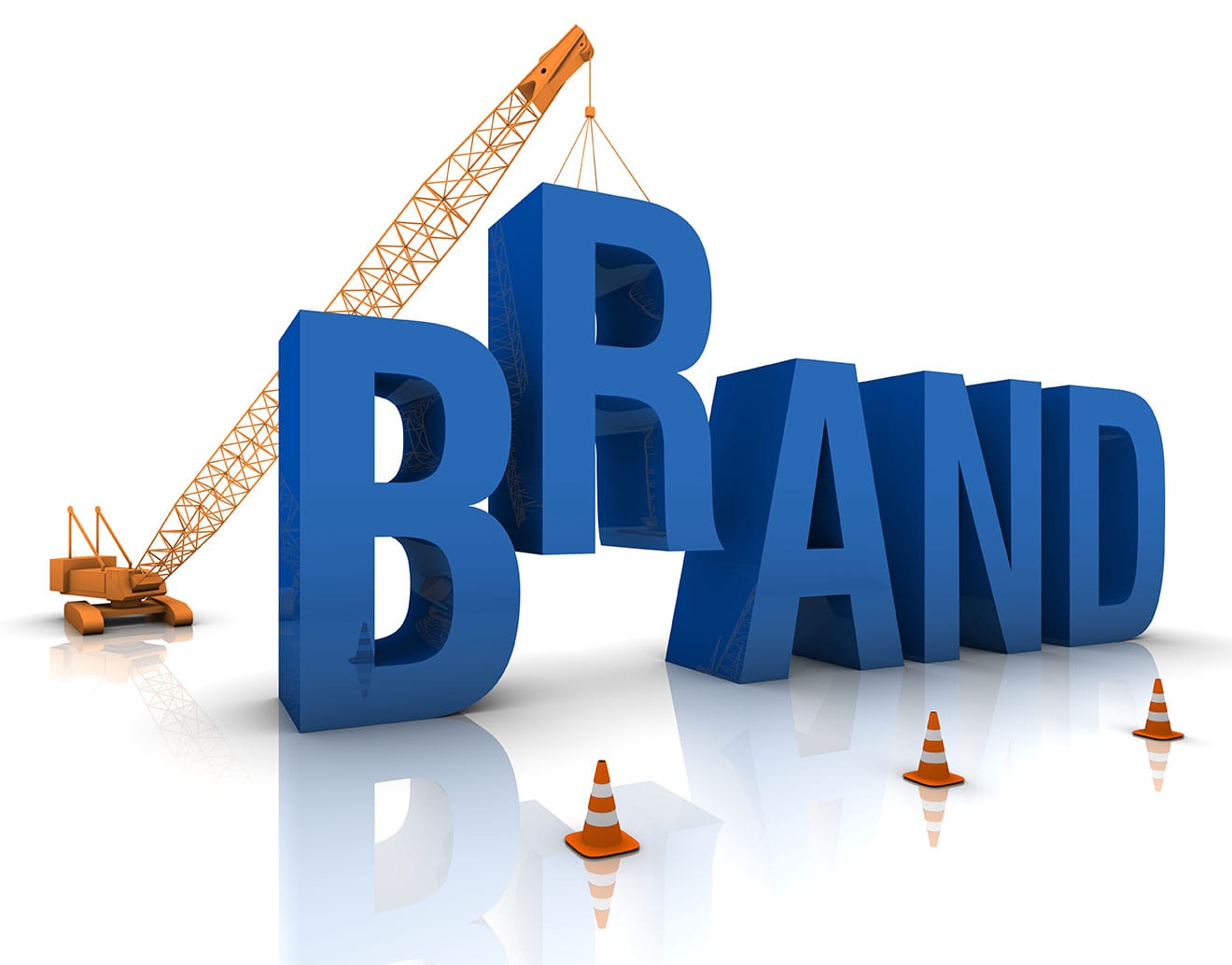 Brand Building Crane
